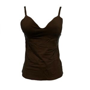 Clearance Sale 🎁 NWOT Ambiance Apparel Basic Built in Shelf Bra Tank Top Cami